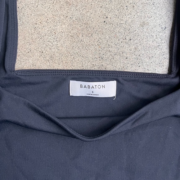 ARITZIA - Contour Squareneck Longsleeve Bodysuit - Picture 6 of 6